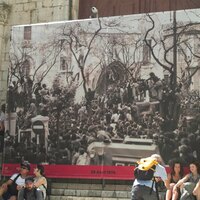The Largo de Carmo in front of the convent was also an important location during the 1974 Carnation Revolution.